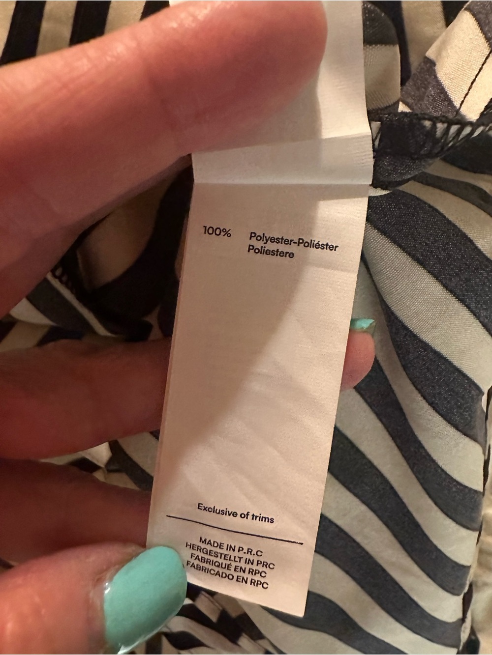 Black and White Striped Maxi Dress - Classic Summer Style - Picture 6 of 14